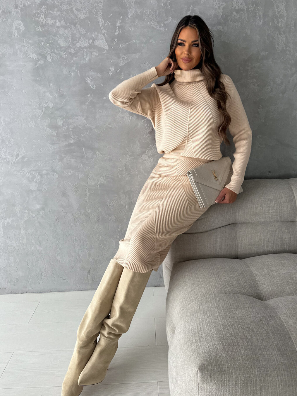Angelaesstials Knit Set | The ultimate two-part set for this fall and winter